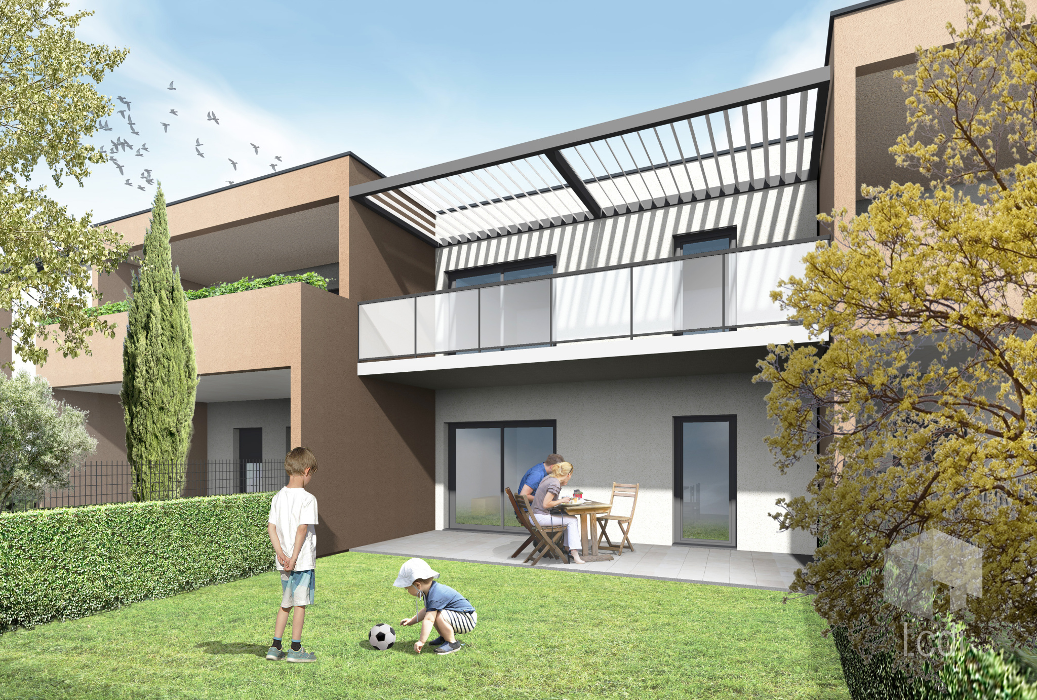 MONTÉLIMAR, appartement de 77 m2 avec terrasse