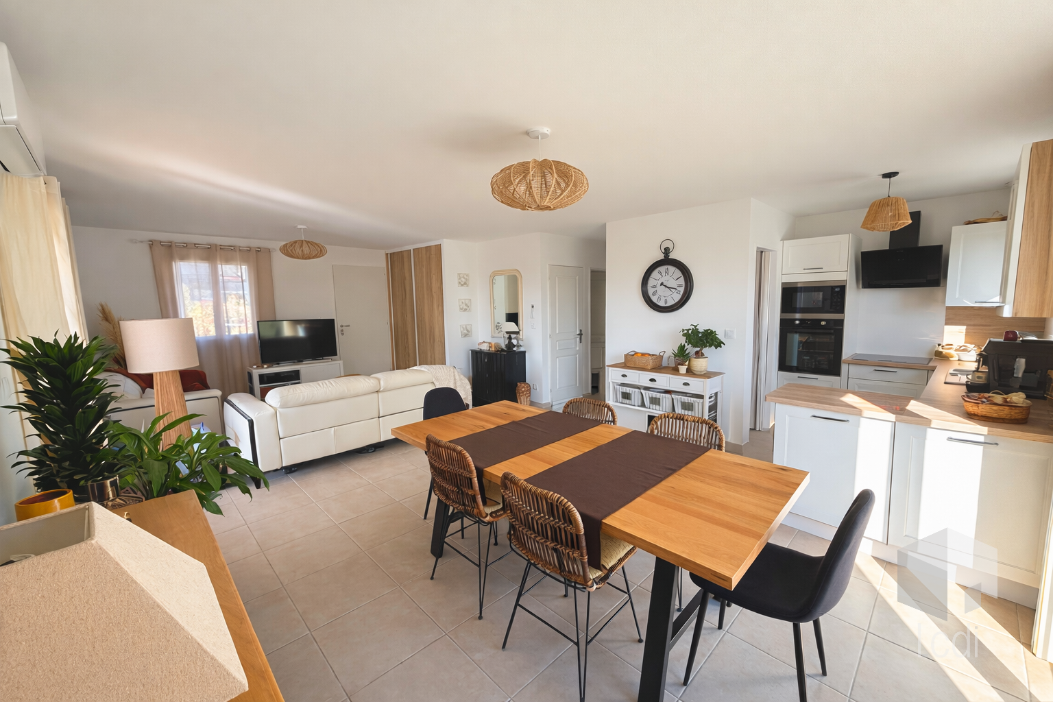 PUY SAINT MARTIN, maison de 86 m2 de plain pied